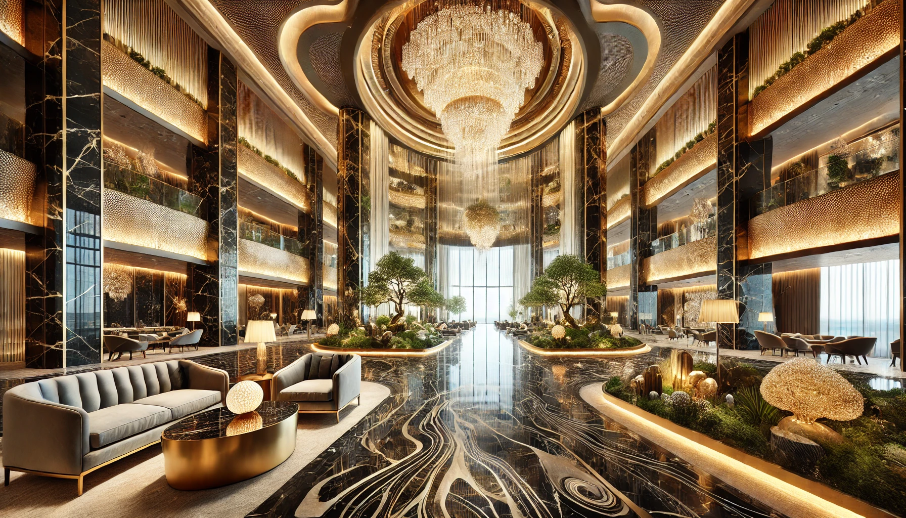 تصميم الفنادق الفاخرة كيفية دمج الإبداع والوظيفة لخلق تجارب استثنائية ومستدامة للضيوف